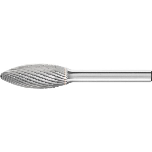 Flame Shape Burrs B 1/4