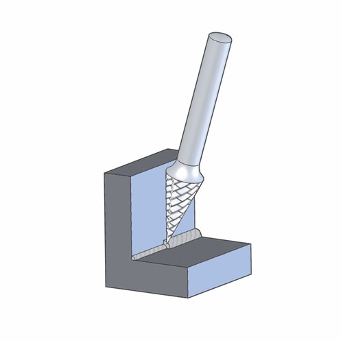 Pointed Cone Burrs SKM 1/4