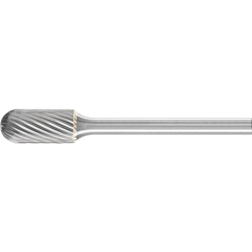 Miniature Burrs WRC 3mm Shank - Cylindrical Radius Cut - Tungsten Carbide