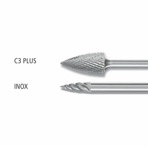 Pointed Tree Burrs SPG 6mm Shank - Tungsten Carbide