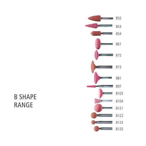 B Shape 3mm & 1/8