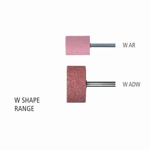 W Shape Cylindrical 1/4