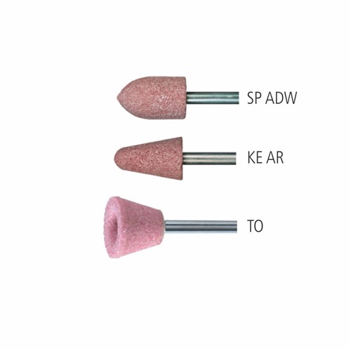 Cylindrical Euro 6mm Shank Bubble Grain (Other Euro Shapes)