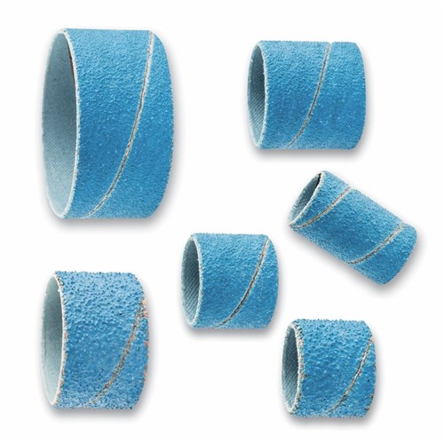PFERD Abrasive Spiral Bands - Zirconia COOL (Top Size - Reduced Heat)