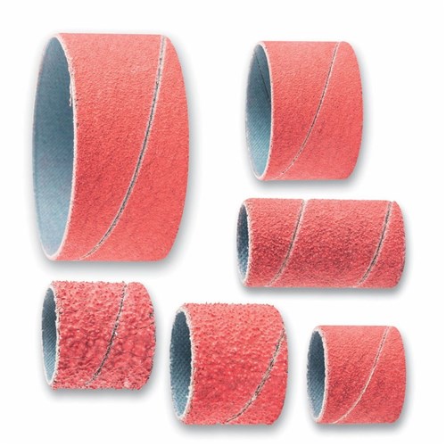 PFERD Abrasive Spiral Bands - Ceramic COOL (Top Size - Reduced Heat)