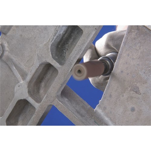 PFERD Abrasive Cartridge Rolls POLIROLL - Aluminium Oxide