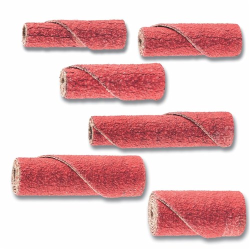 PFERD Abrasive Cartridge Rolls POLIROLL - Ceramic COOL (Top Size - Reduced Heat)
