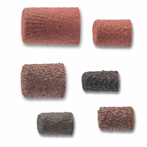 PFERD POLICAP Abrasive Caps Aluminium Oxide - A Shape