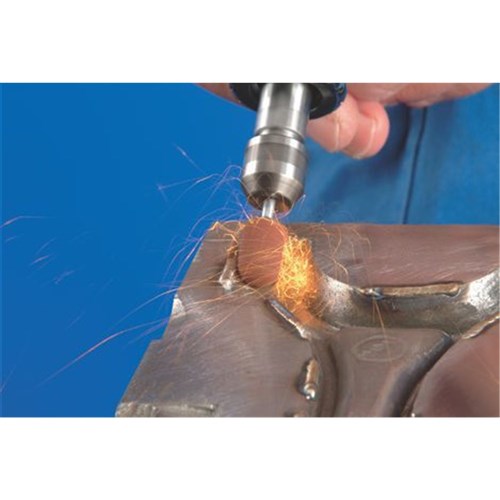 PFERD POLICAP Abrasive Caps Aluminium Oxide - A Shape