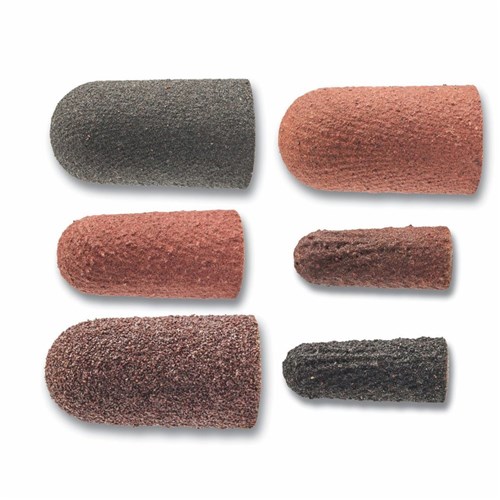 PFERD POLICAP Abrasive Caps Aluminium Oxide - L Shape