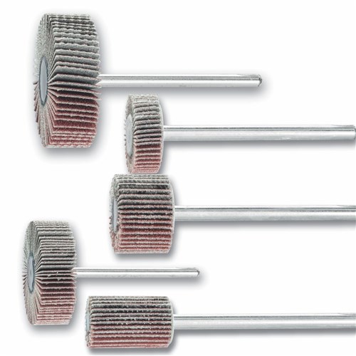 PFERD Fan Grinders Aluminium Oxide - 3mm Shank