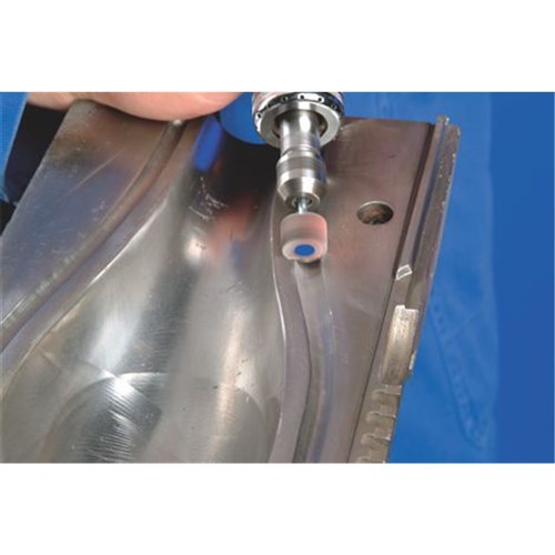 PFERD Fan Grinders Aluminium Oxide - 3mm Shank