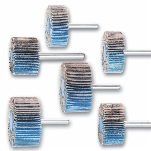 PFERD Fan Grinders Zirconia Alumina (Z-COOL - Reduced Heat) - 6mm Shank