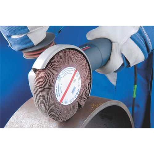 PFERD Flap Wheels For Angle Grinders M14 Thread - Aluminium Oxide