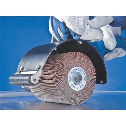 PFERD Flap Drums For Drum Grinders - Aluminium Oxide - 19mm Keyed Bore