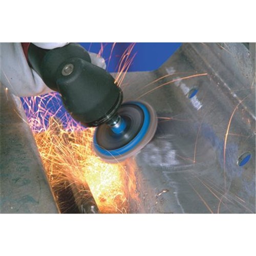 PFERD COMBIDISC Mini POLIFAN Abrasive Discs Aluminium Oxide - CDR Type