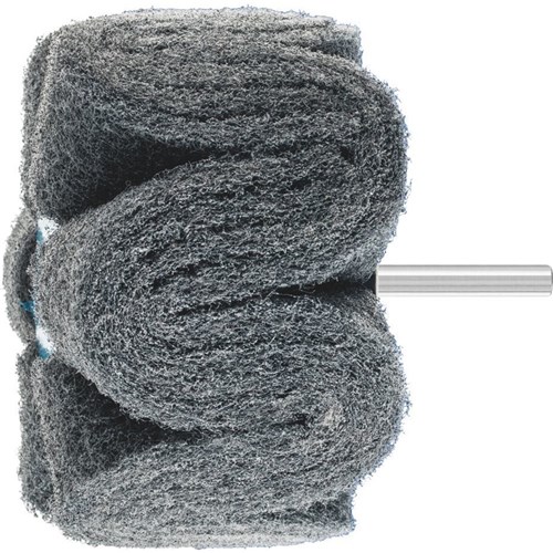 PFERD POLINOX Mounted Finishing Wheels Silicon Carbide - 6mm Shank - Surface Conditioning SiC PNG