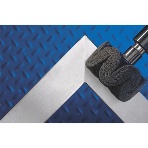 PFERD POLINOX Mounted Finishing Wheels Silicon Carbide - 6mm Shank - Surface Conditioning SiC PNG