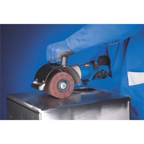 PFERD POLINOX Ring Wheels Aluminium Oxide - M14 thread - Surface Conditioning PNL