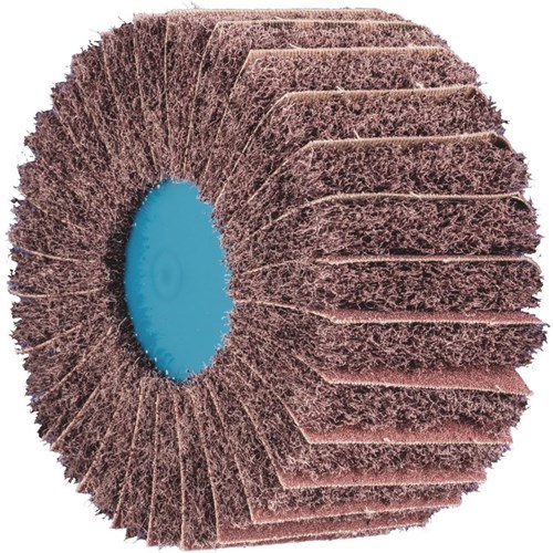 PFERD POLINOX Ring Wheels Aluminium Oxide - M14 thread - Surface Conditioning PNZ