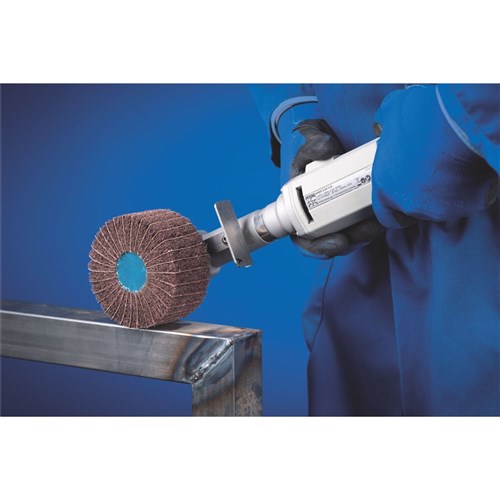 PFERD POLINOX Ring Wheels Aluminium Oxide - M14 thread - Surface Conditioning PNZ