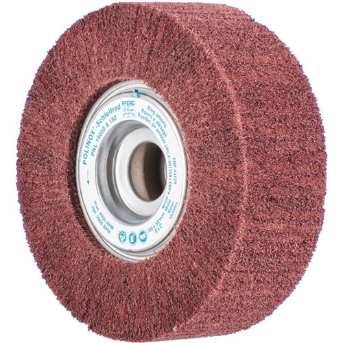 PFERD POLINOX Ring Wheels Aluminium Oxide - Unmounted - Surface Conditioning PNL