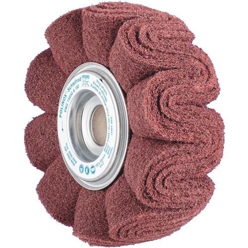 PFERD POLINOX Ring Wheels Aluminium Oxide - Unmounted - Surface Conditioning PNG