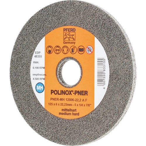 PFERD POLINOX Ring Wheels Unitized Discs
