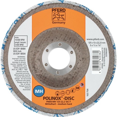 PFERD POLINOX Wheels Unitized Discs