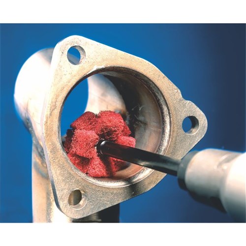 PFERD POLINOX Cross Buffs & Arbors