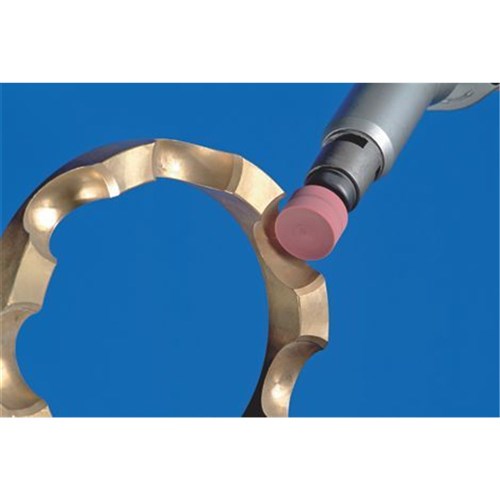 PFERD POLIFLEX Mounted Points 3 & 6mm shank Rubber Type 120 Grit