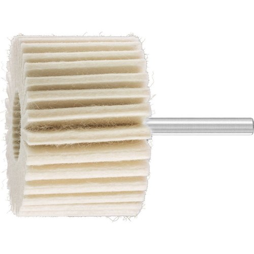 PFERD Mounted Felt Flap Wheels 6mm Shank Various Sizes