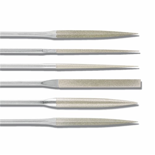 Diamond Handy Files Various Types 215mm Length