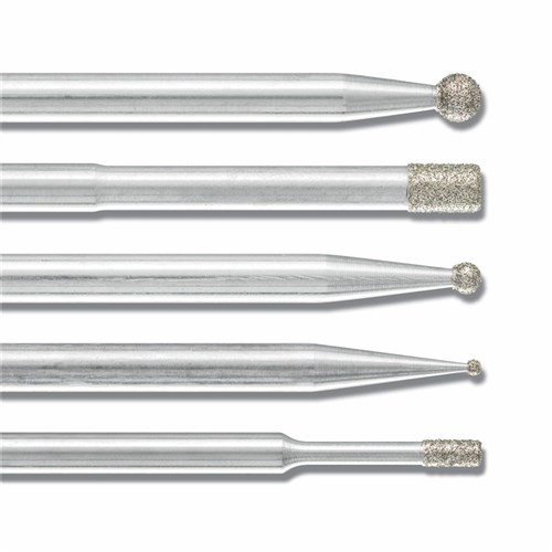 Diamond Grinding Points Cylindrical & Spherical