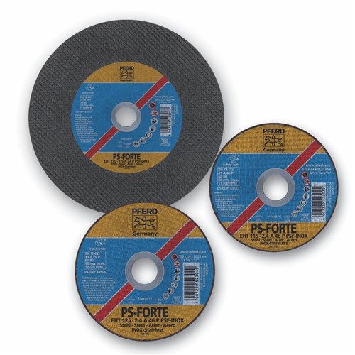 Flat Cut-Off Wheel GP - INOX  EHT 115-2.4 A 46 P PSF-INOX