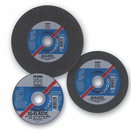 PFERD Cut-Off Wheels Premium - Raised Hub - INOX