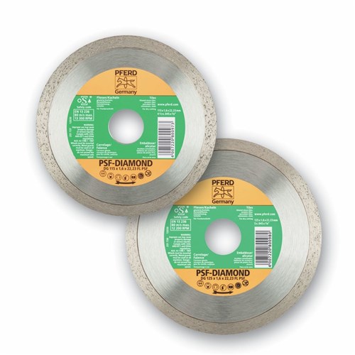 PFERD Diamond Cut-Off Wheels General Purpose - Continuous Type DG-FL