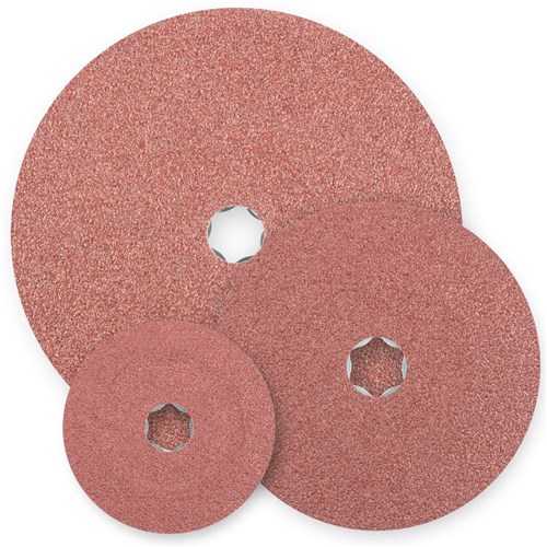 PFERD COMBICLICK Resin Fibre Discs Aluminium Oxide - Various Sizes