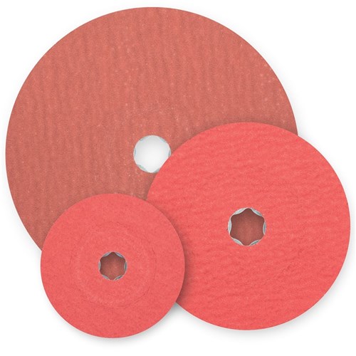 PFERD COMBICLICK Resin Fibre Discs Aluminium Oxide A-COOL - Various Sizes