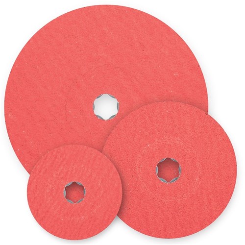 PFERD COMBICLICK Resin Fibre Discs Ceramic CO-COOL - Various Sizes