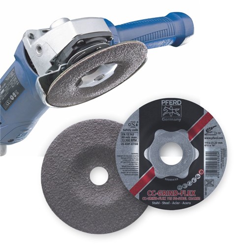 PFERD CC-GRIND FLEX Grinding Discs STEEL