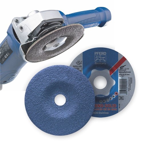 PFERD CC-GRIND SOLID Grinding Discs INOX - Various Sizes