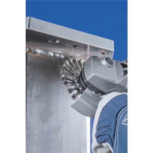 Wheel Brushes RBG - Twist Knot INOX Wire - Various Sizes