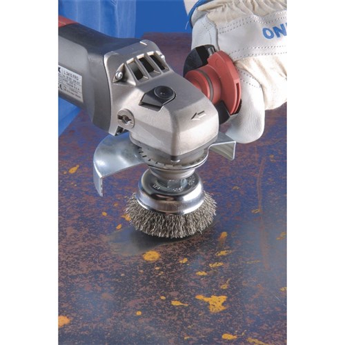 Cup Brushes TBU - Crimped INOX Wire - Various Sizes