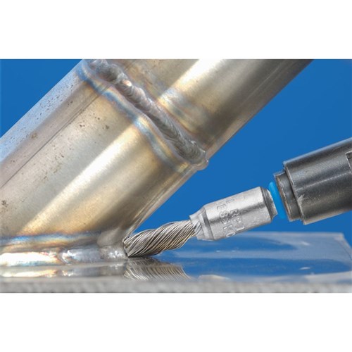 Pencil Brushes 6mm Shaft Mounted PBGS - SINGLETWIST Knot INOX Wire - Various Sizes