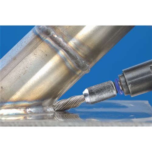 Pencil Brushes 6mm Shaft Mounted PBG - Twist Knot INOX Wire - Mini Pack