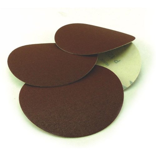 Velstick Paper Disc No Hole E28V Aluminium Oxide Stearated 'E Weight - 150mm  E28V  180 Grit