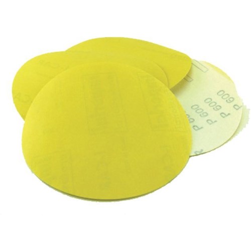 Paper Velstick Discs No Hole I-CARV Aluminium Oxide Stearated C Weight - 150mm