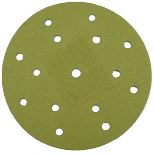 Paper Velstick Discs 15 Hole I-CARV Aluminium Oxide Stearated C Weight - 150mm