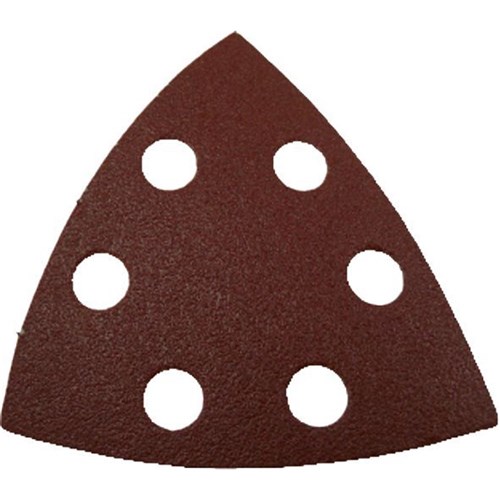 Delta Type Velstick Discs 6 Hole E28V Aluminium Oxide Stearated 'E' Weight - 93 x 93mm